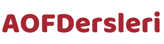 AÖF Dersleri