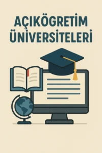 Türkiye’de Açıköğretim Üniversiteleri